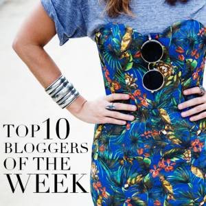 Top 10 Bloggers of the Week