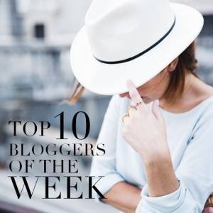 Top 10 Bloggers of the Week