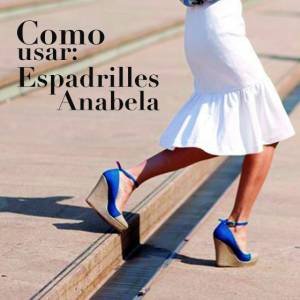 Espadrilles Anabela