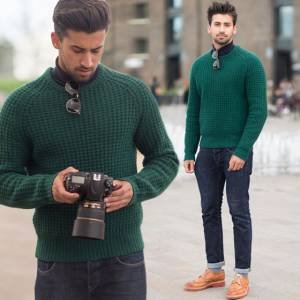Suéter Verde