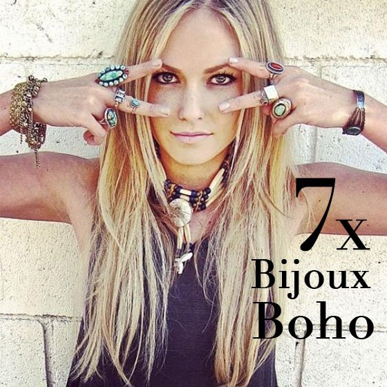 7X Bijoux Boho