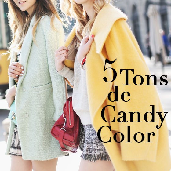 5 Tons de Candy Color