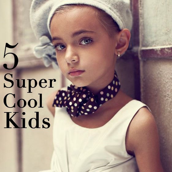 5 Super Cool Kids