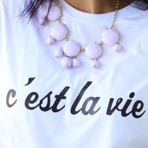 C’est La Vie Tee