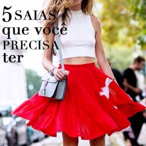 5 Saias que Você Precisa Ter