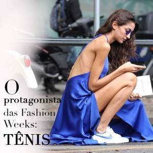 O Protagonista Fashion: Tênis