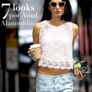 7 Looks por Amal Alamuddin