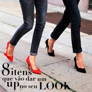 8 Itens que Vão Dar um Up no Seu Look