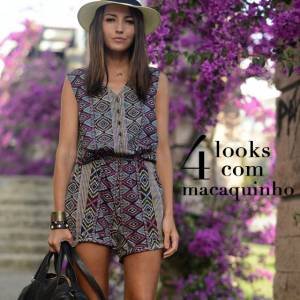 4 Looks com Macaquinho