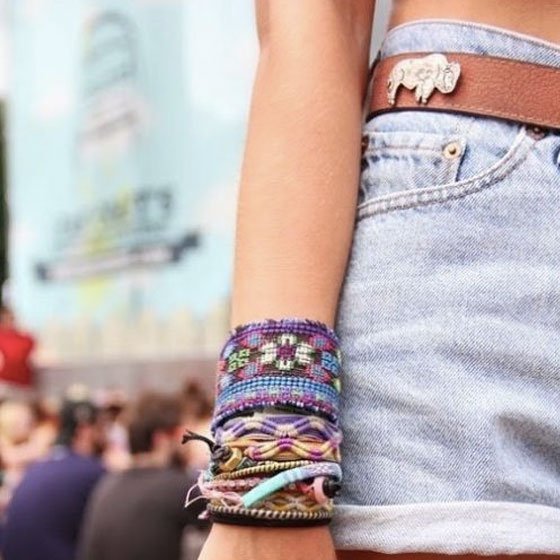 hippie pulseiras braceletes