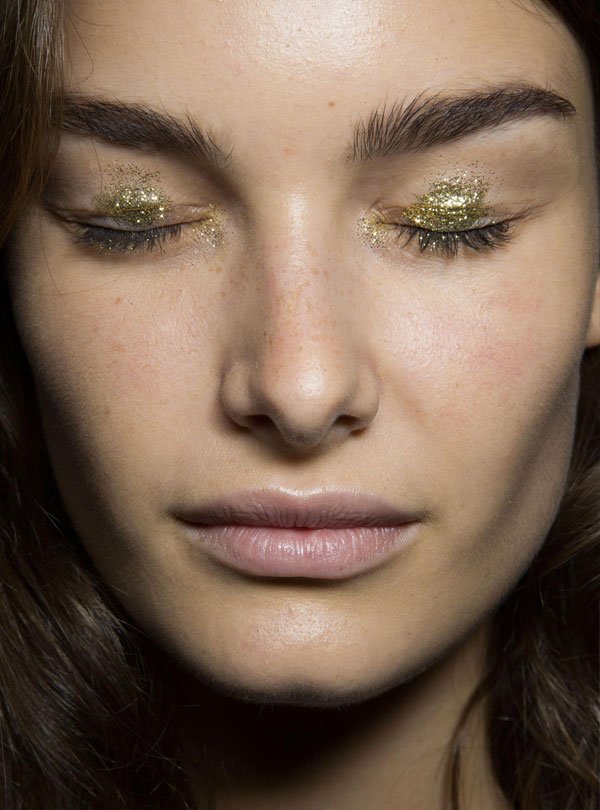 anna sui backstage gold shadow
