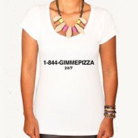 Camiseta Gimme Pizza