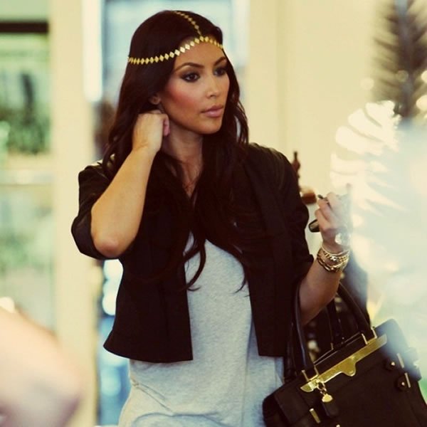 Kim Kardashian Headpiece