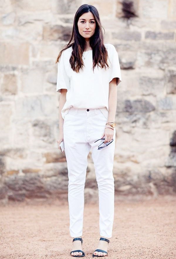 all-white-look