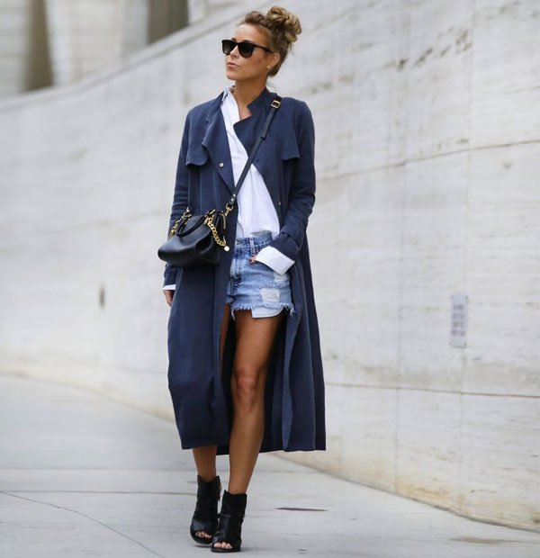 trench-coat-shorts-jeans