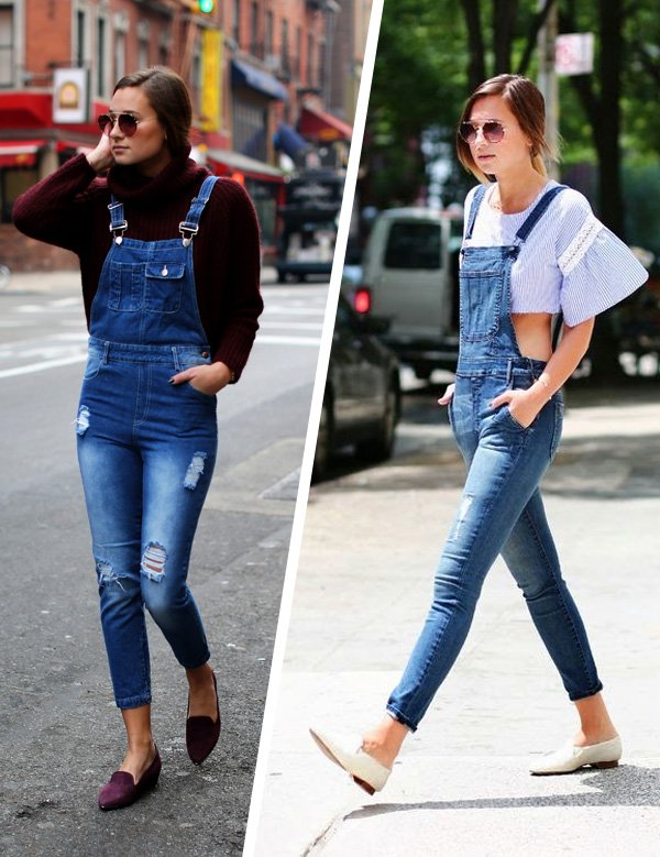 Danielle-Bernstein-Street-Jumpsuit-Jeans