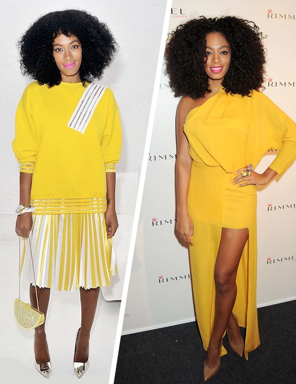 Solange-knowles-yellow-dress