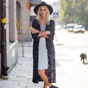 (Maxi) Kimono At The Office