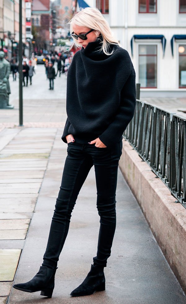 Maxi-Tricot-Black-Street-Style-Jeans-Blonde-All-Black