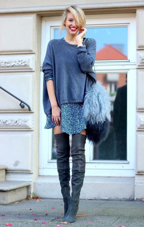 Over-The-Knee-Boots-Winter-Street-Style
