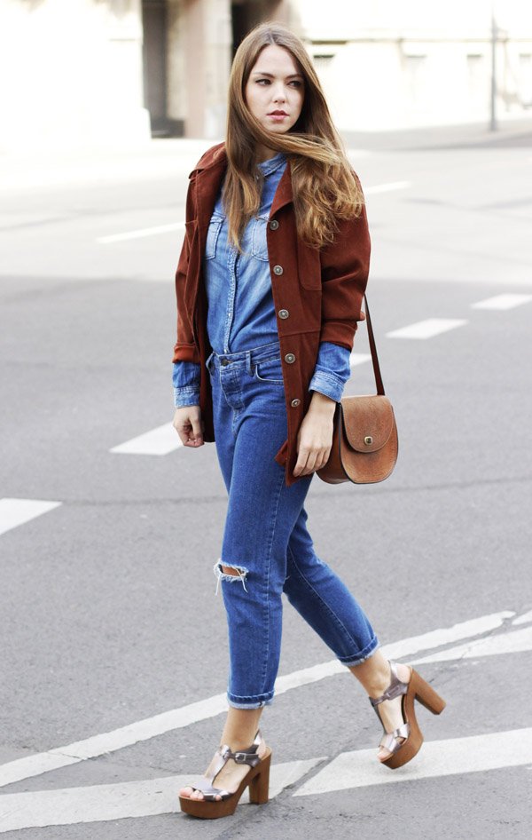 Street-Style-Jeans-Denim-Look
