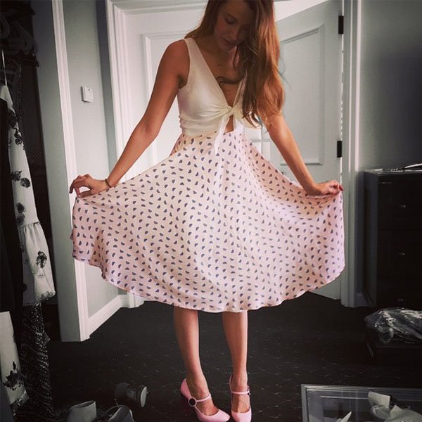 O Vestido de Blake Lively