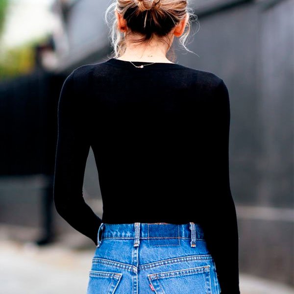Jeans de Cintura Alta