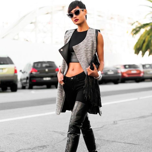 Looks Invernais para Balada
