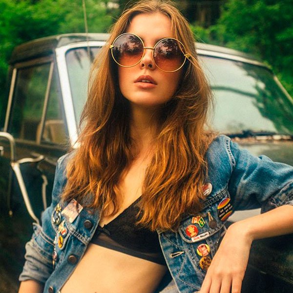 Maxi Round Sunnies