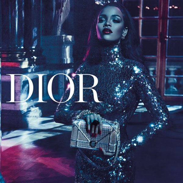 Rihanna + Dior