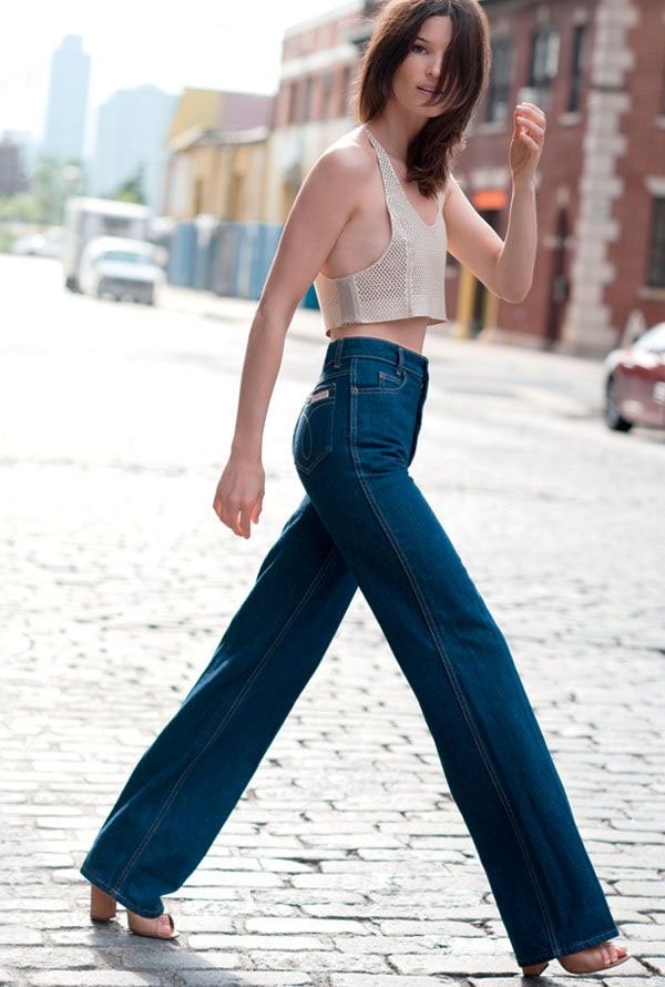 Jeans de cintura alta: como usar e onde encontrar » STEAL THE LOOK