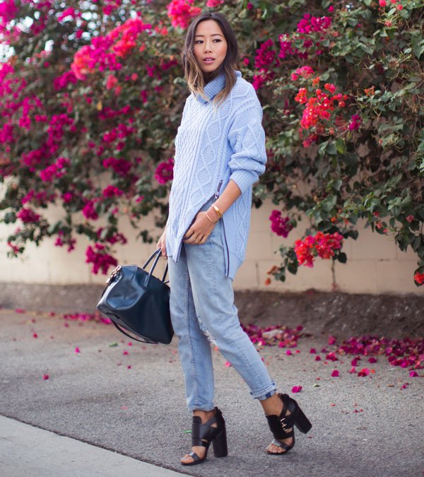 Aimee-Song-Street-Style-Turtle-Neck-Tricot