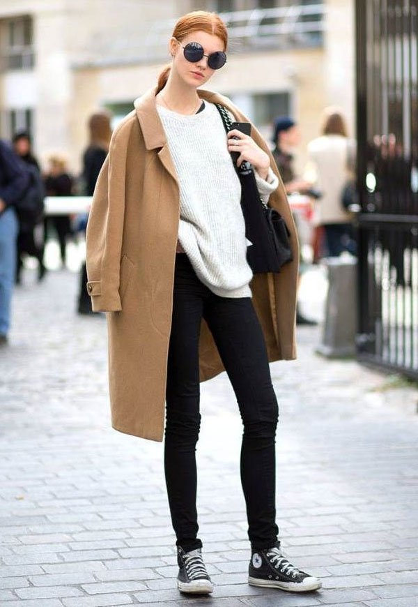 Coat-Camel-Street-Style-Winter-Converse-Tricot