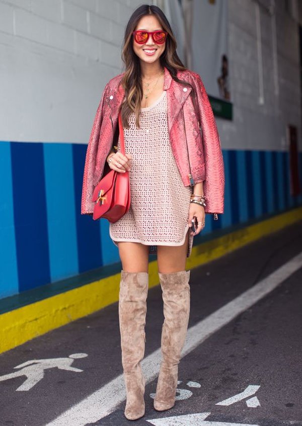 Nude-otk-boots-street-style-dress-aimee-song