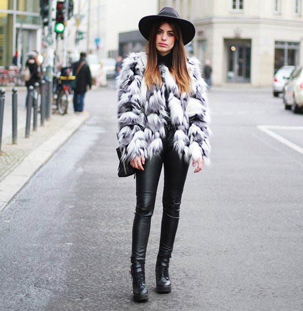 Street-Style-Fur-Coat-winter-look