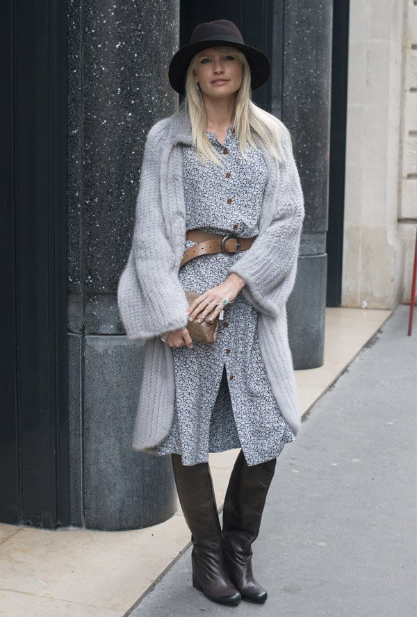 Street-Style-Winter-tricot-boots