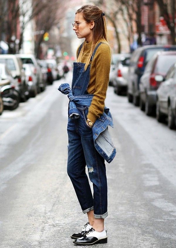 danielle-bernstein-jardineira-jeans-jumpsuit-street-style-oxford