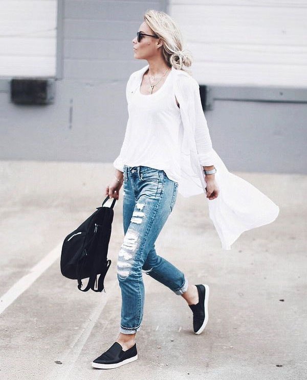 destroyed-jeans-street-style-white-shirt-casual