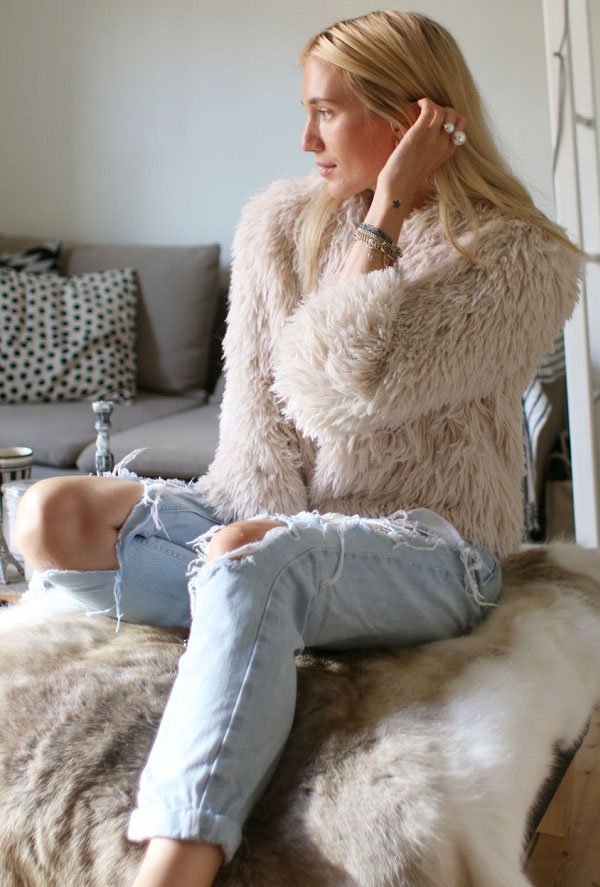 fur-coat-jeans-style