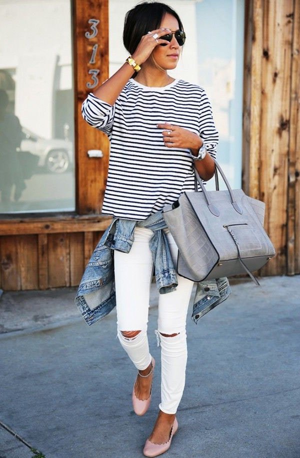 julie-sarinana-stripes-shirt-casual-street-style