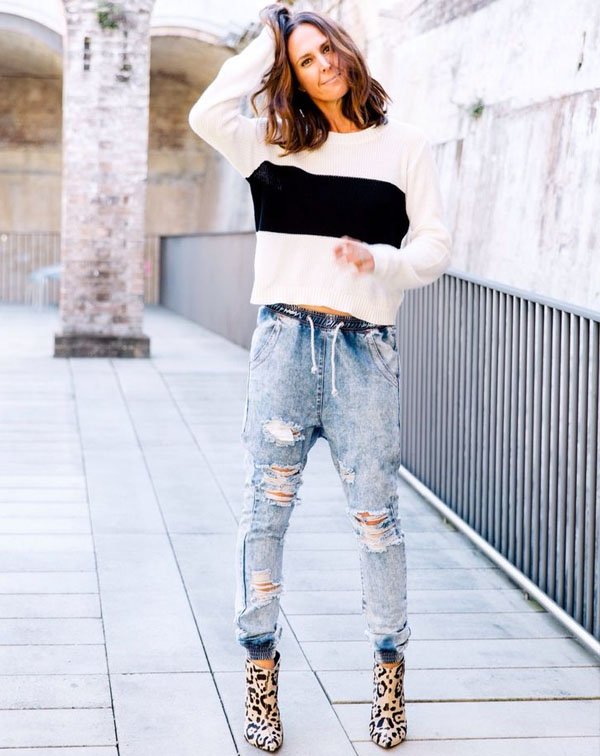 look-calca-jeans-cropped-e-anlkle-boot-animal-print