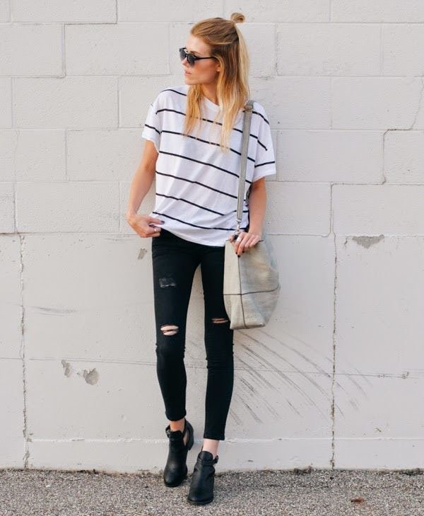 street-style-stripes-shirt-casual-boots
