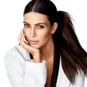 Kim Kardashian está Grávida e na Glamour