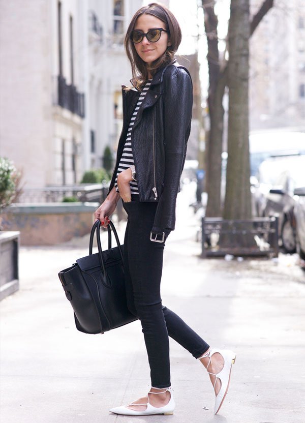 lace-up-shoes-leather-jacket-style