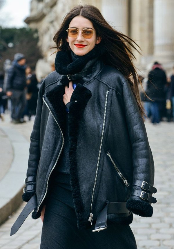 leather-jacket-street-style-sunglasses