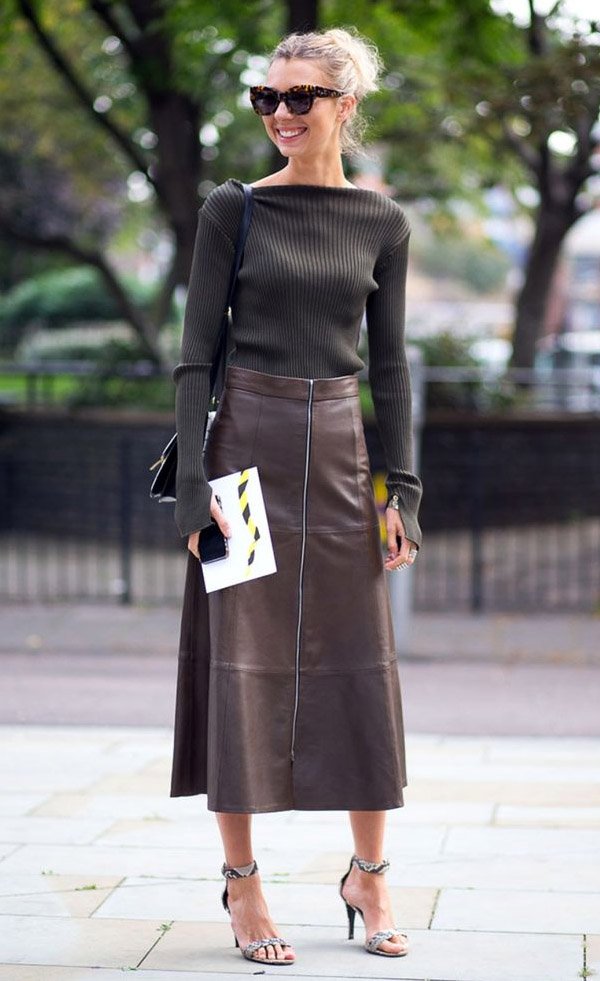 leather-skirt-midi-street-style