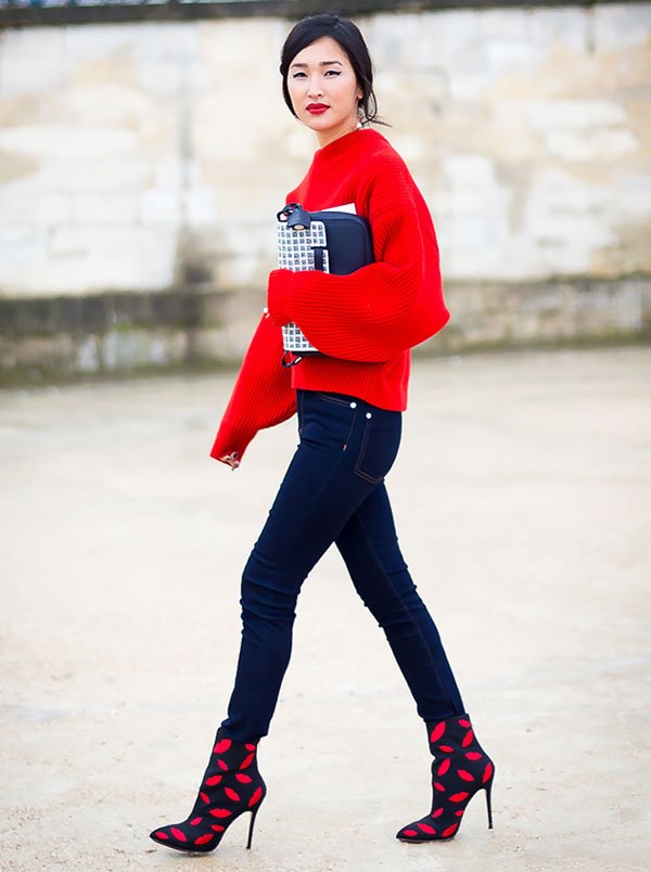 nicole-warne-red-tricot-style