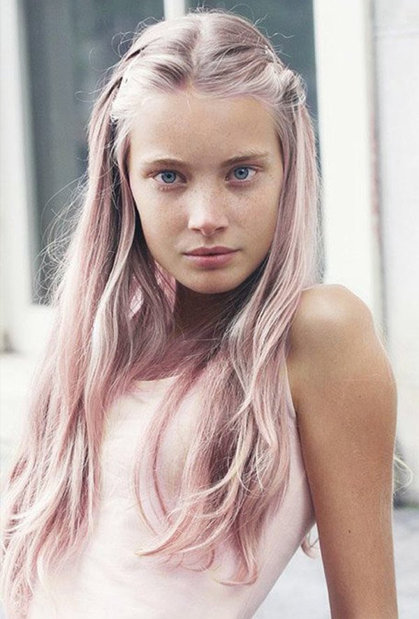 pink-hair-beauty-style