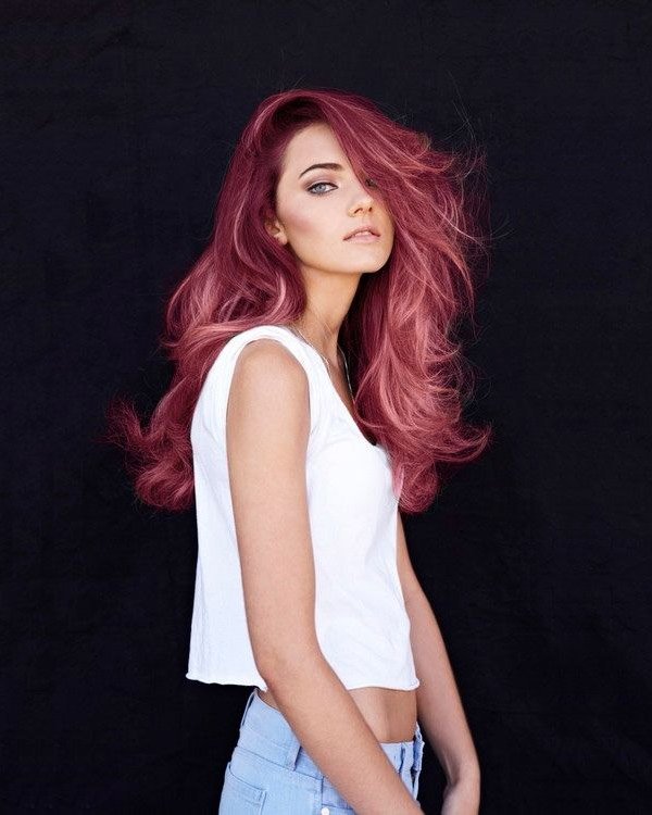 pink-hair-style-beauty