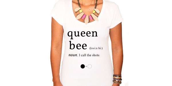 t-shirt-queen-bee